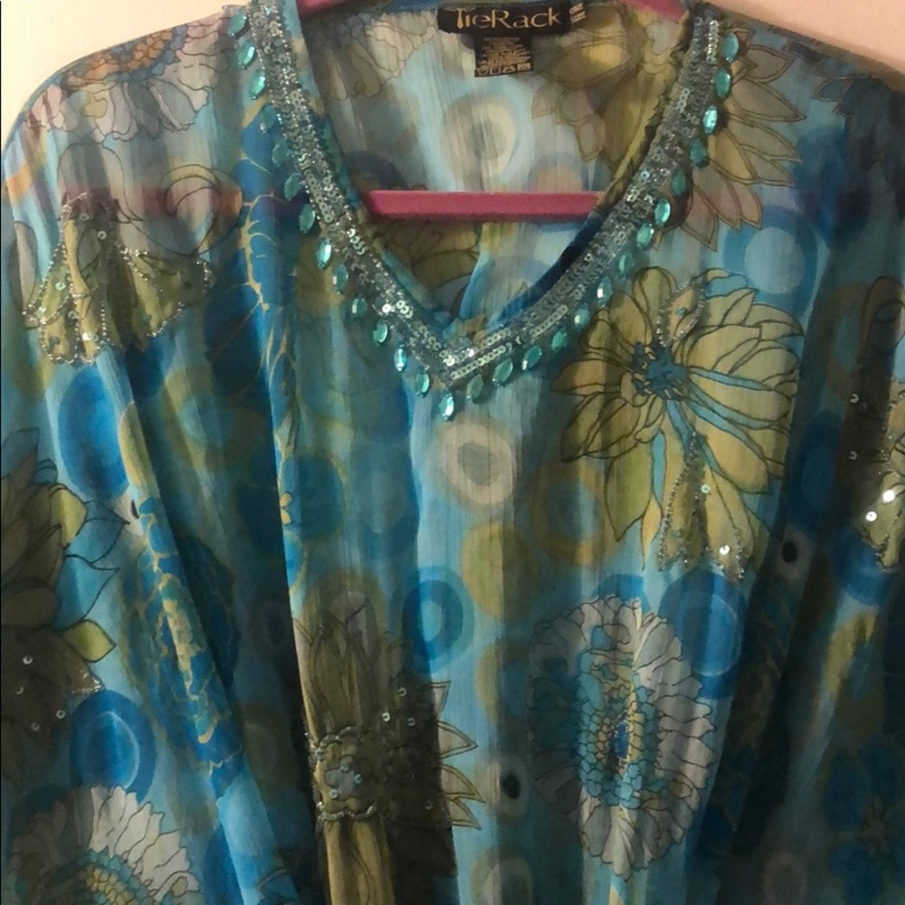 Gorgeous swim cover